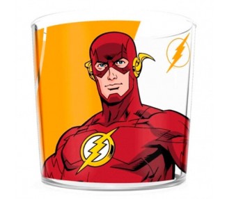 Vaso cristal Flash DC Comics