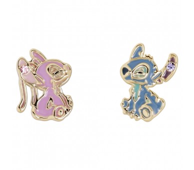 Pendientes Stitch & Angel Disney