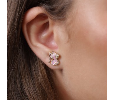 Pendientes Stitch & Angel Disney