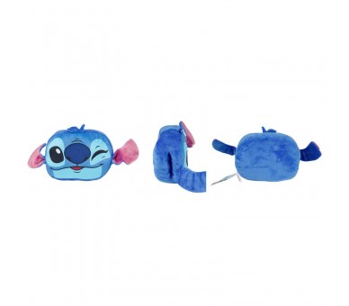 Cojin calienta manos Stitch Disney