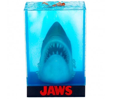 Figura 3D Poster Tiburon 25cm