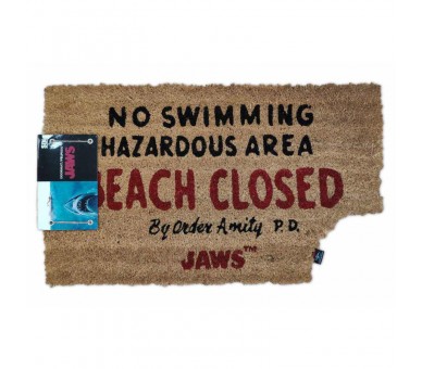 Felpudo Beach Closed Tiburon