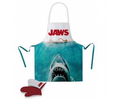 Delantal con guantes Tiburon