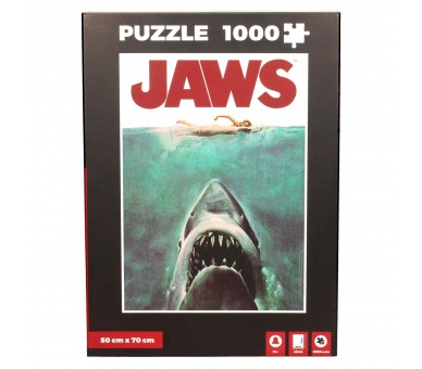 Puzzle Poster Tiburon 1000pzs