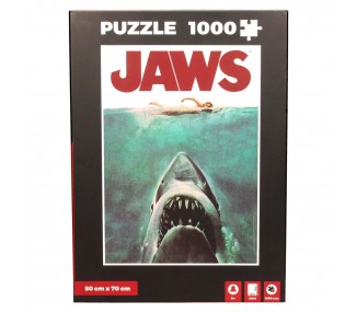 Puzzle Poster Tiburon 1000pzs