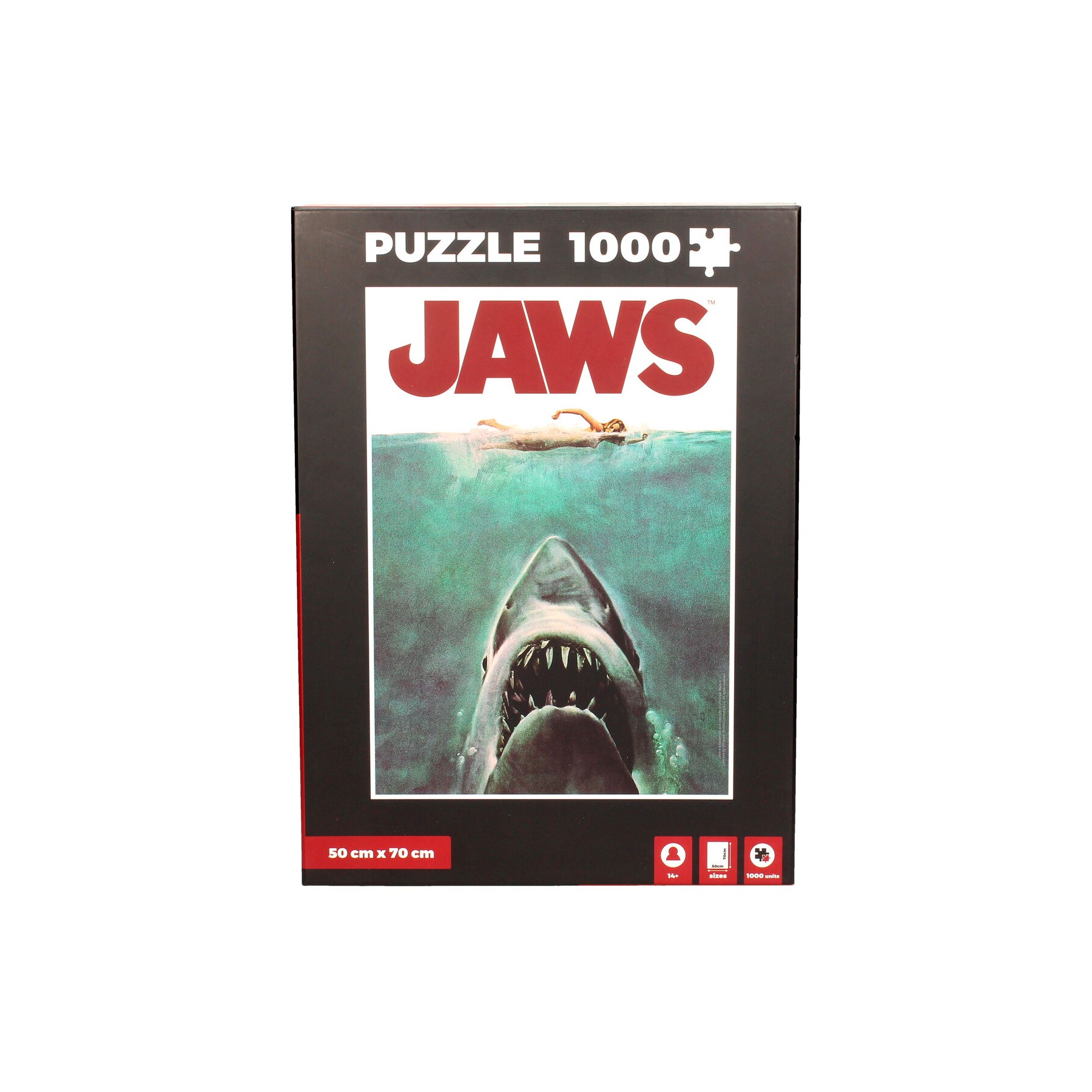 Puzzle Poster Tiburon 1000pzs