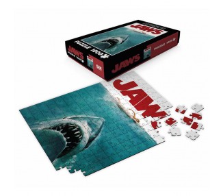 Puzzle Poster Tiburon 1000pzs