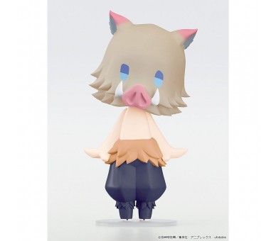 Figura Inosuke Hashibira Hello! Demon Slayer Kimetsu no Yaiba 10cm