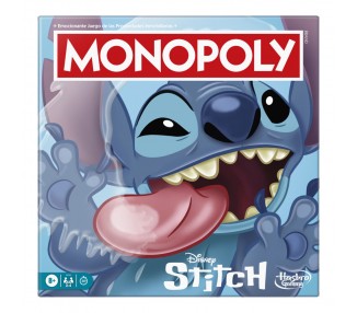 Juego Monopoly Stitch Disney