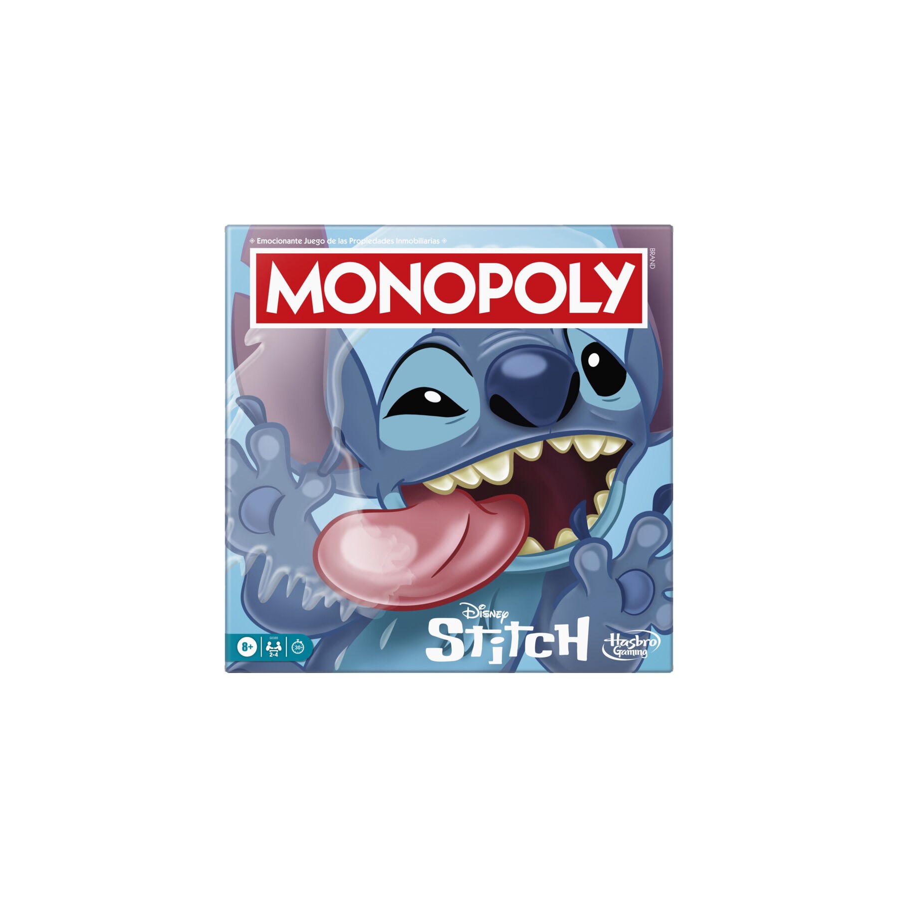 Juego Monopoly Stitch Disney