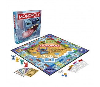 Juego Monopoly Stitch Disney
