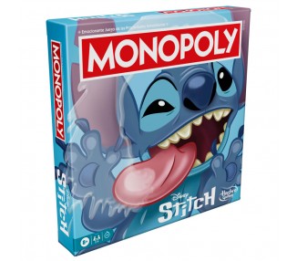 Juego Monopoly Stitch Disney