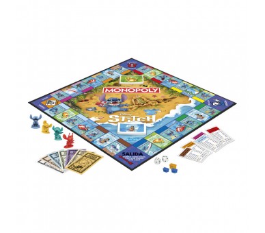 Juego Monopoly Stitch Disney