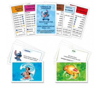 Juego Monopoly Stitch Disney