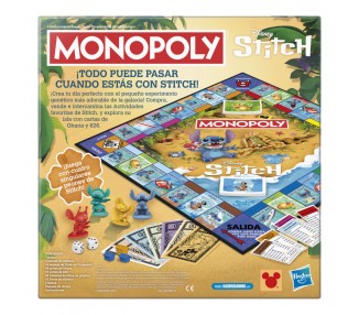 Juego Monopoly Stitch Disney