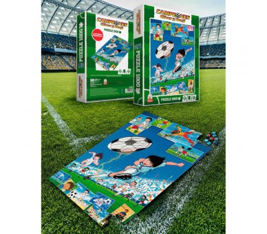 Puzzle Newpi vs Francis Campeones Oliver y Benji 1000pzs