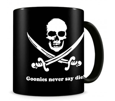 Taza Never Say Die The Goonies