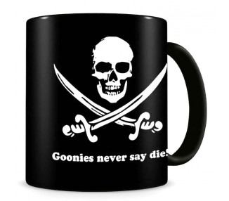 Taza Never Say Die The Goonies