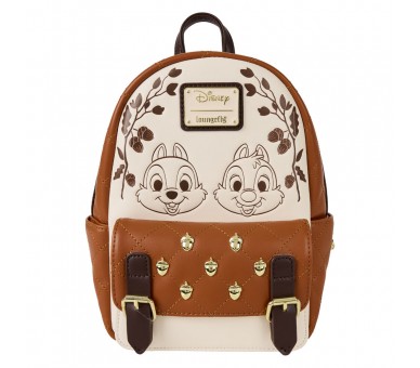 Mochila Chip and Dale Disney Loungefly 25cm