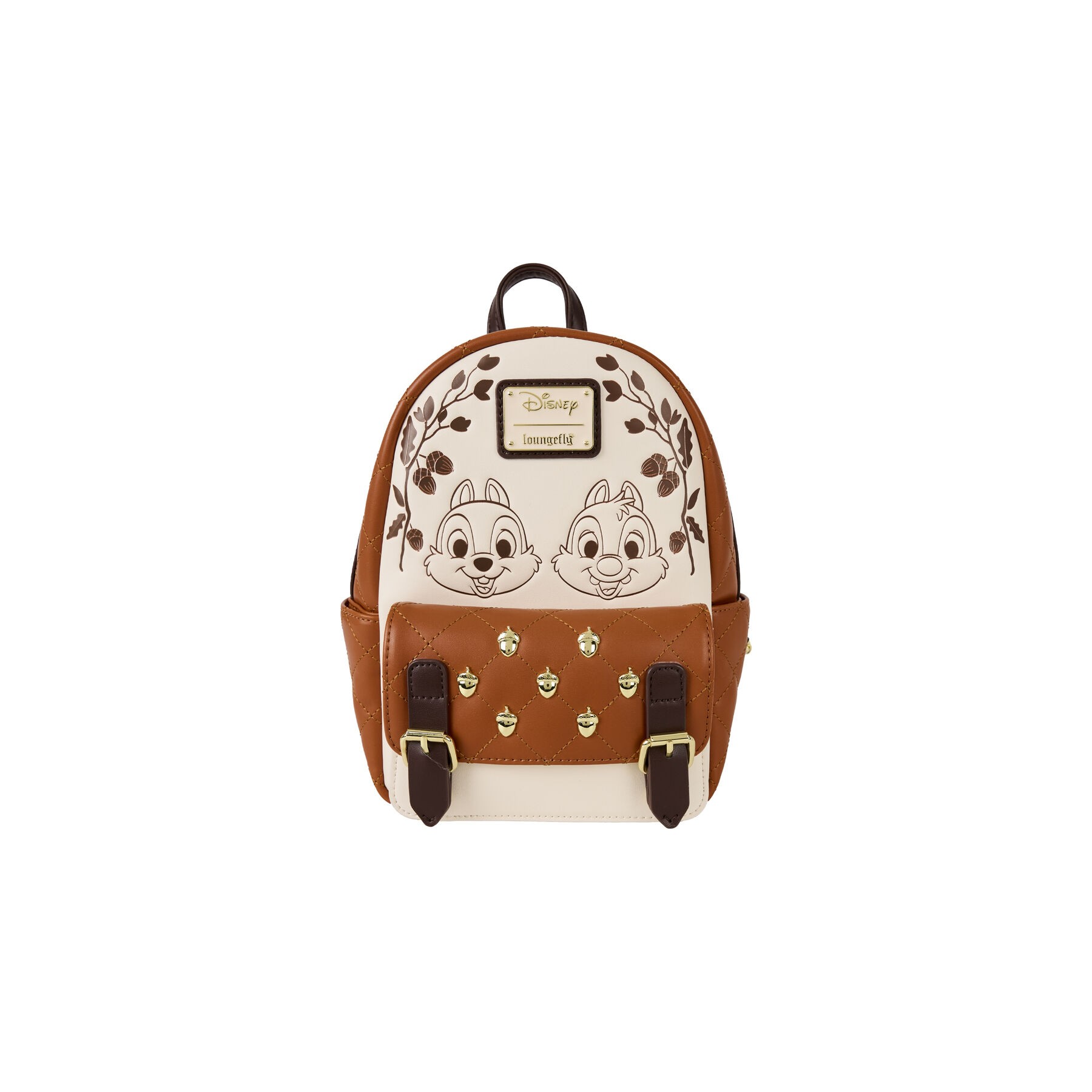 Mochila Chip and Dale Disney Loungefly 25cm