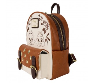 Mochila Chip and Dale Disney Loungefly 25cm