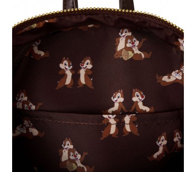 Mochila Chip and Dale Disney Loungefly 25cm
