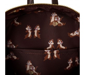 Mochila Chip and Dale Disney Loungefly 25cm