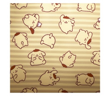 Mochila Pompompurin Hello Kitty Loungefly 26cm