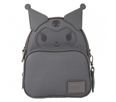 Bolso mochila Kuromi Hello Kitty Loungefly 21cm