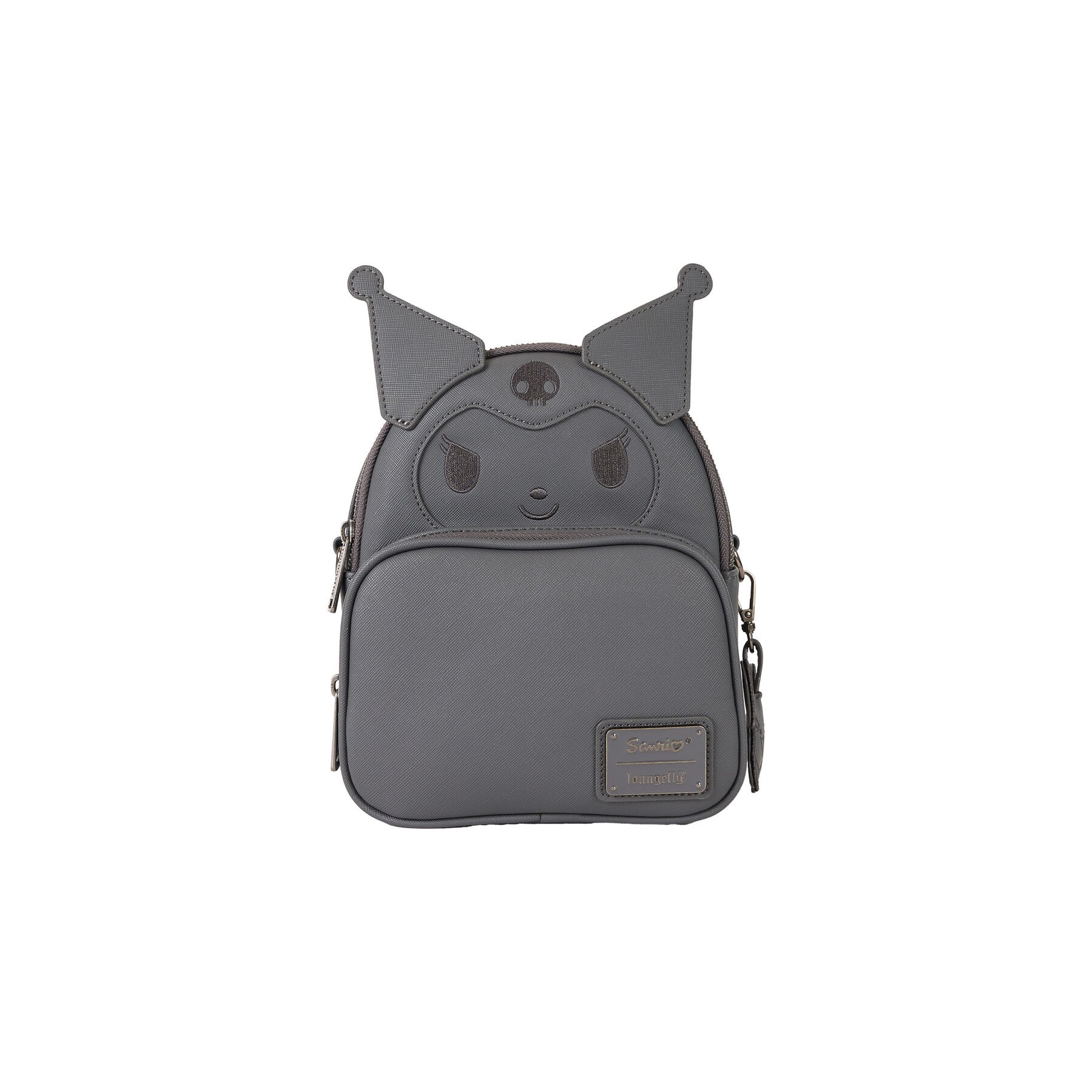 Bolso mochila Kuromi Hello Kitty Loungefly 21cm