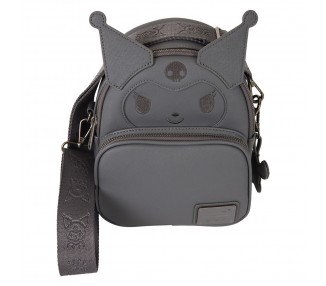 Bolso mochila Kuromi Hello Kitty Loungefly 21cm