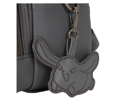 Bolso mochila Kuromi Hello Kitty Loungefly 21cm