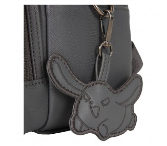 Bolso mochila Kuromi Hello Kitty Loungefly 21cm