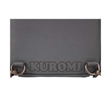 Bolso mochila Kuromi Hello Kitty Loungefly 21cm