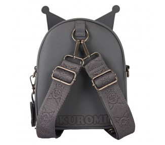 Bolso mochila Kuromi Hello Kitty Loungefly 21cm