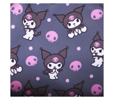 Bolso mochila Kuromi Hello Kitty Loungefly 21cm
