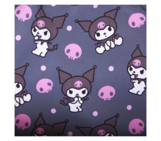 Bolso mochila Kuromi Hello Kitty Loungefly 21cm