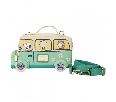 Bolso bandolera Road Trip Bus Snoopy Loungefly