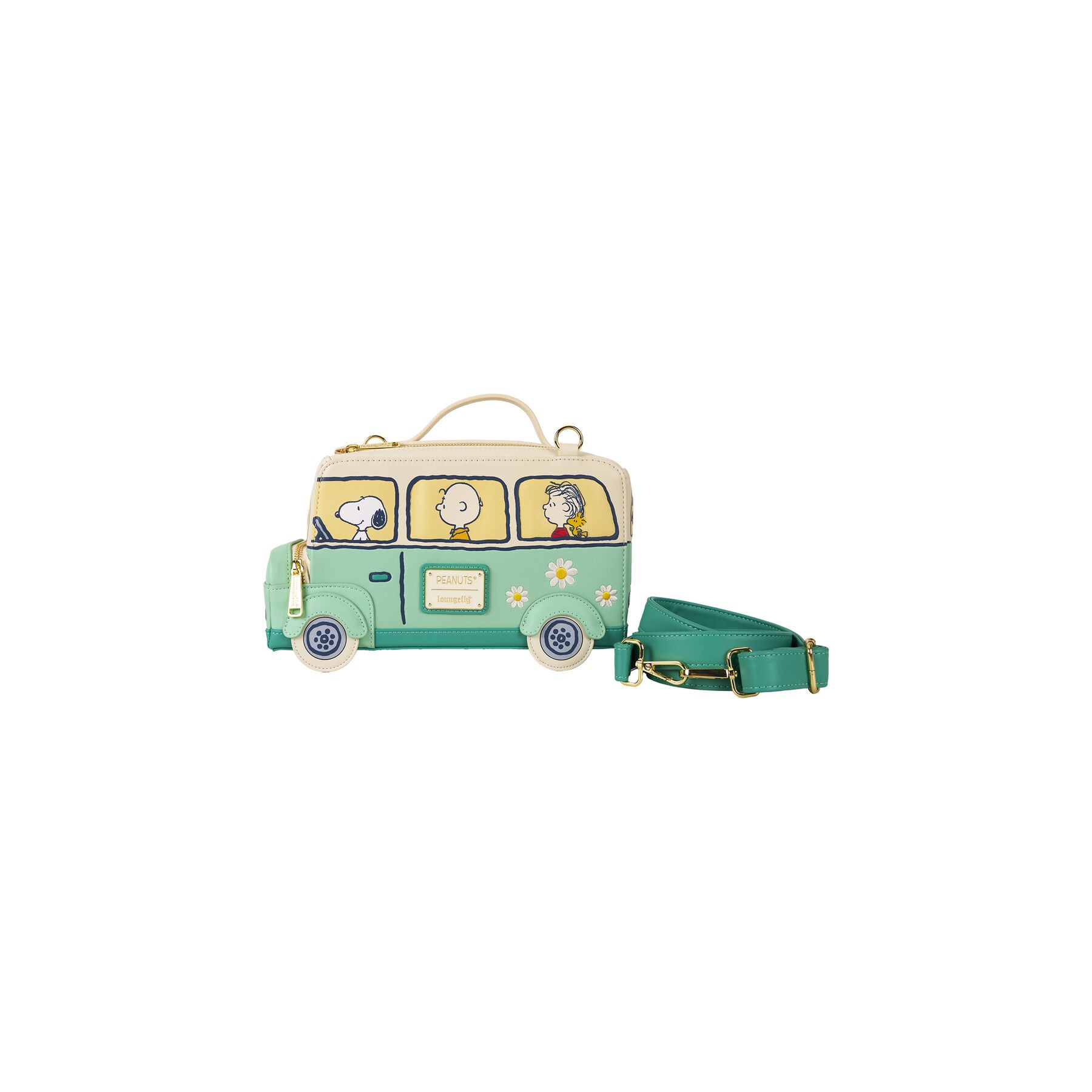 Bolso bandolera Road Trip Bus Snoopy Loungefly