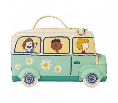 Bolso bandolera Road Trip Bus Snoopy Loungefly