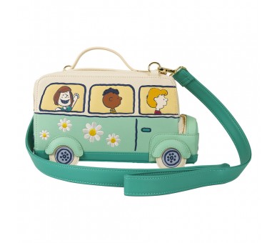 Bolso bandolera Road Trip Bus Snoopy Loungefly