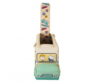 Bolso bandolera Road Trip Bus Snoopy Loungefly