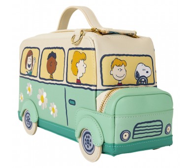 Bolso bandolera Road Trip Bus Snoopy Loungefly