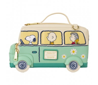 Bolso bandolera Road Trip Bus Snoopy Loungefly