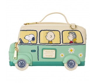 Bolso bandolera Road Trip Bus Snoopy Loungefly