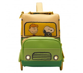 Bolso bandolera Road Trip Bus Snoopy Loungefly