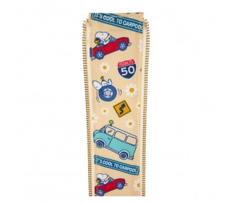 Bolso bandolera Road Trip Bus Snoopy Loungefly