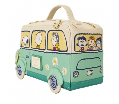 Bolso bandolera Road Trip Bus Snoopy Loungefly