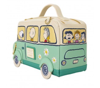 Bolso bandolera Road Trip Bus Snoopy Loungefly