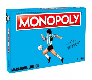 Juego Monopoly Maradona